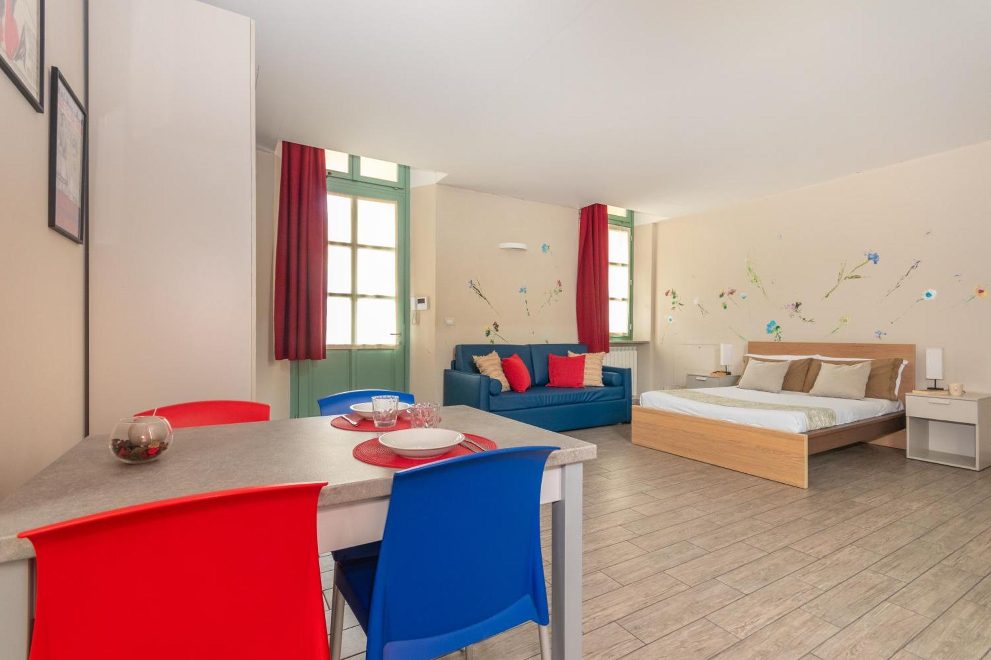 Housing Giulia Aparthotel Torino Exterior foto